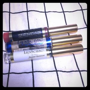 Sheer berry lipsense set